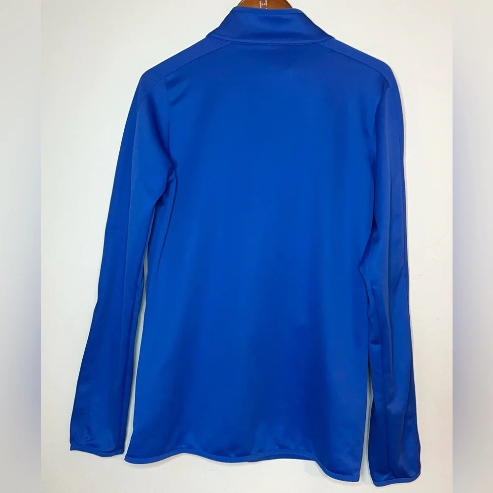 Nike Womens Rivalry Full Zip Dri-Fit Classic Track Jacket Sz Medium Tall - Picture 5 of 6